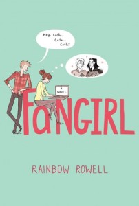 Fangirl by Rainbow Rowell