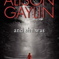 And She Was By Alison Gaylin