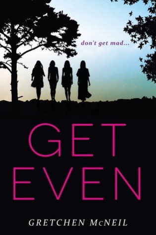 Blog Tour: Get Even By Gretchen McNeil