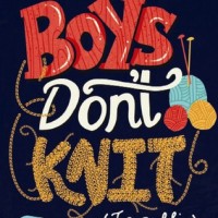 Boys Don’t Knit By T.S. Easton