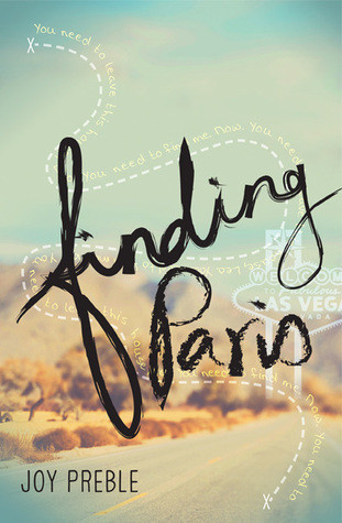 Blog Tour: Finding Paris By Joy Preble Blog Tour: Finding Paris By Joy Preble