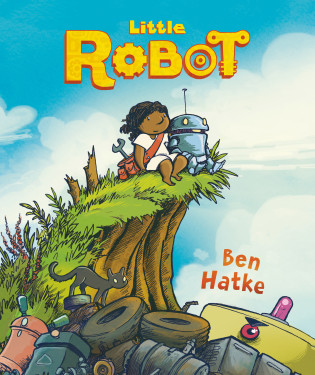 Blog Tour: Little Robot