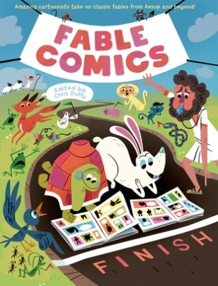 Blog Tour: Fable Comics