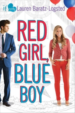 Red Girl, Blue Boy By Lauren Baratz-Logsted