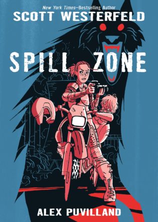 Blog Tour: Spill Zone