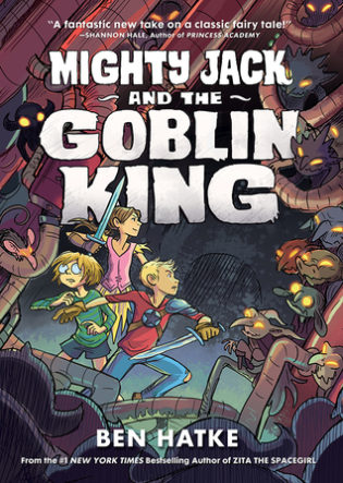 Blog Tour: Mighty Jack And The Goblin King