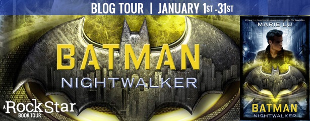 Blog Tour: Batman Nightwalker