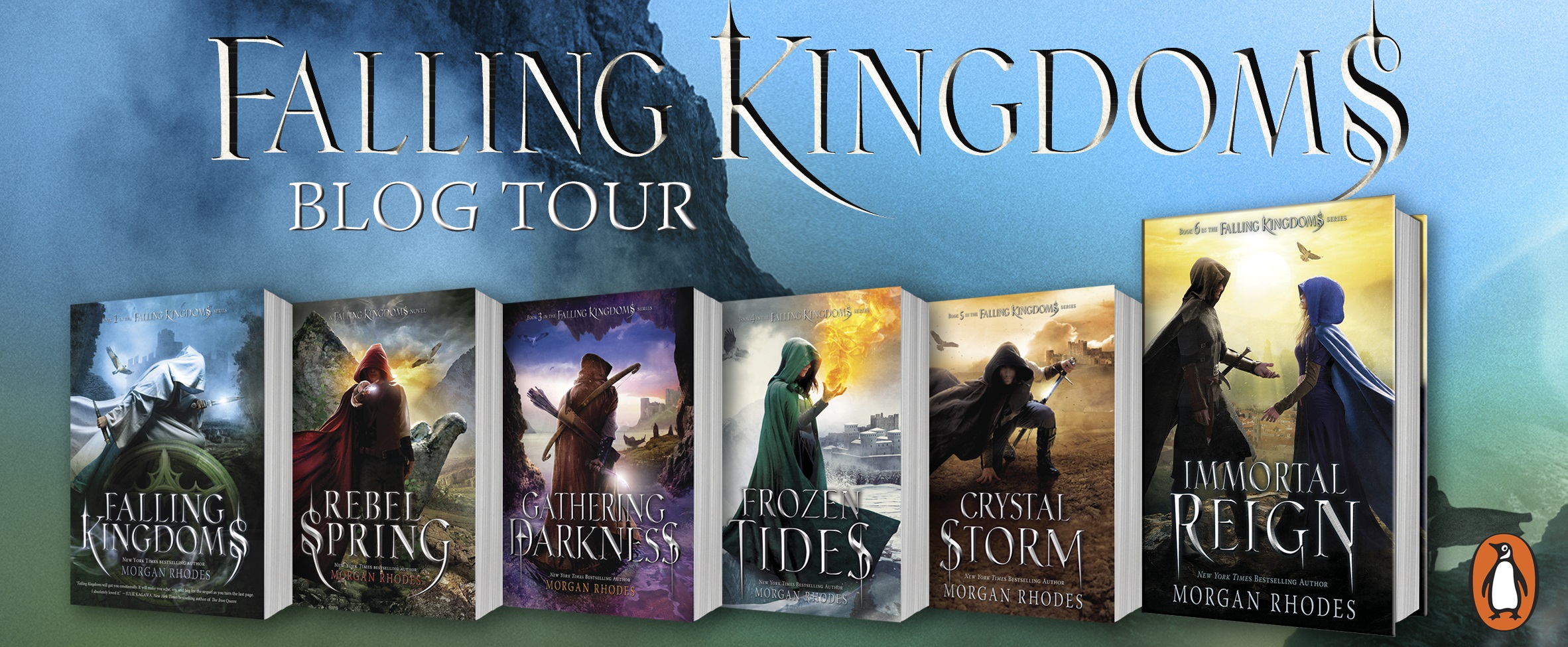 Blog Tour + Giveaway: Falling Kingdoms Series