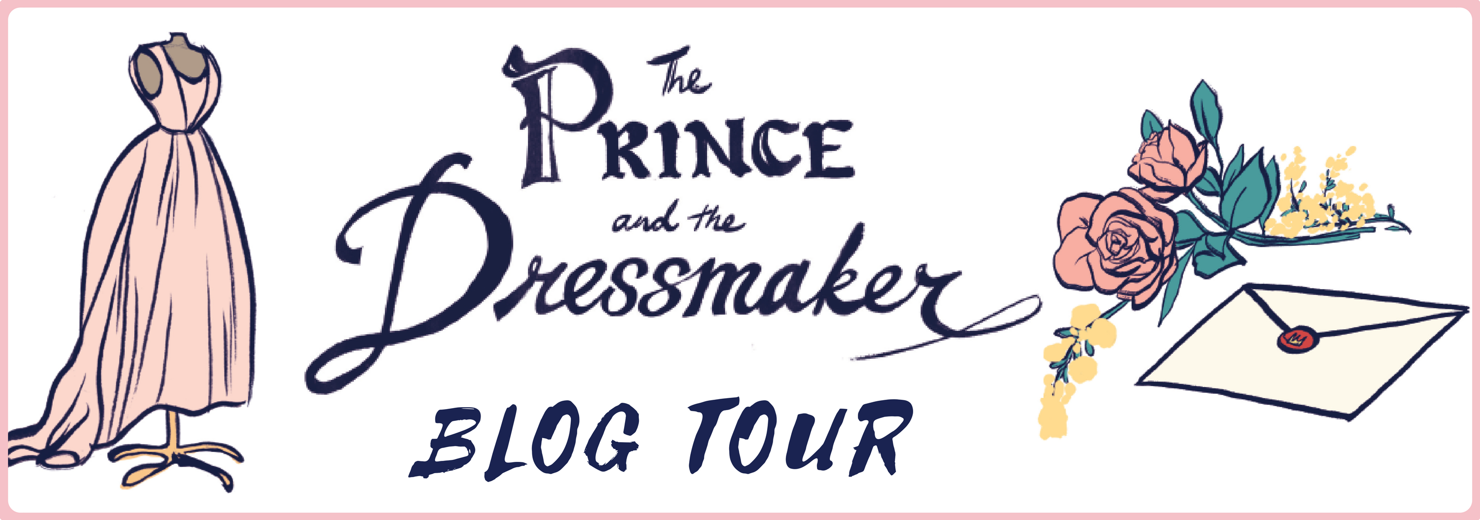 Blog Tour: The Prince And The Dressmaker