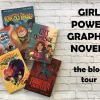 Girl Power Graphic Novels!